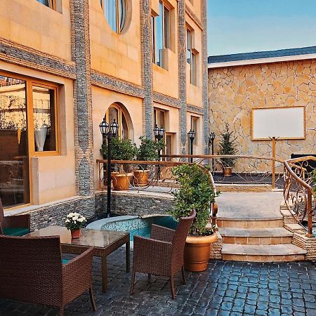 Bayil Breeze Hotel&Restaurant Bakoe Buitenkant foto
