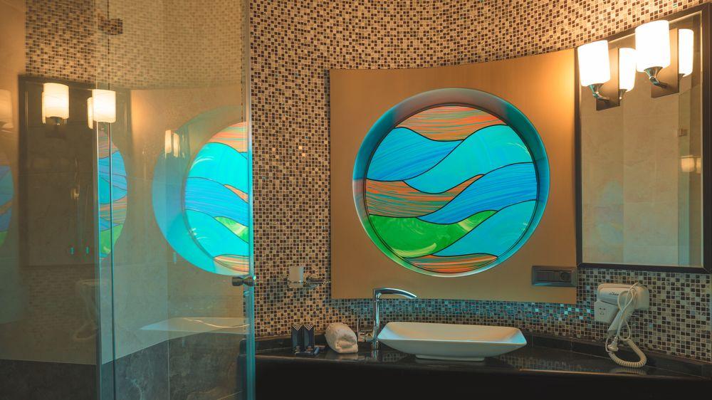 Bayil Breeze Hotel&Restaurant Bakoe Buitenkant foto
