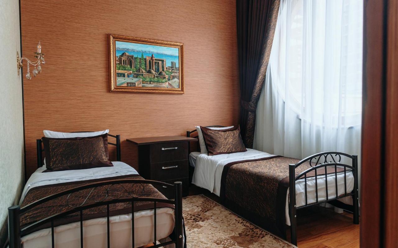 Bayil Breeze Hotel&Restaurant Bakoe Buitenkant foto