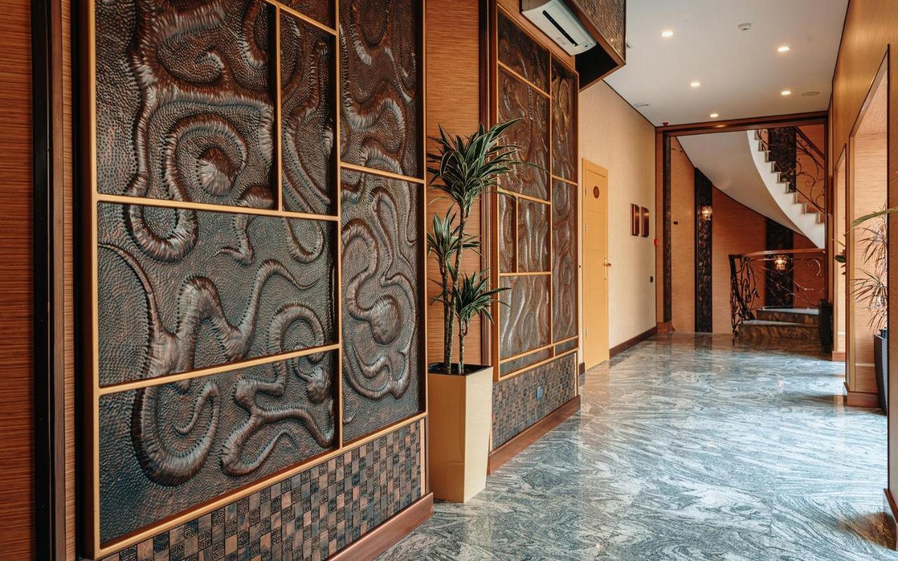 Bayil Breeze Hotel&Restaurant Bakoe Buitenkant foto