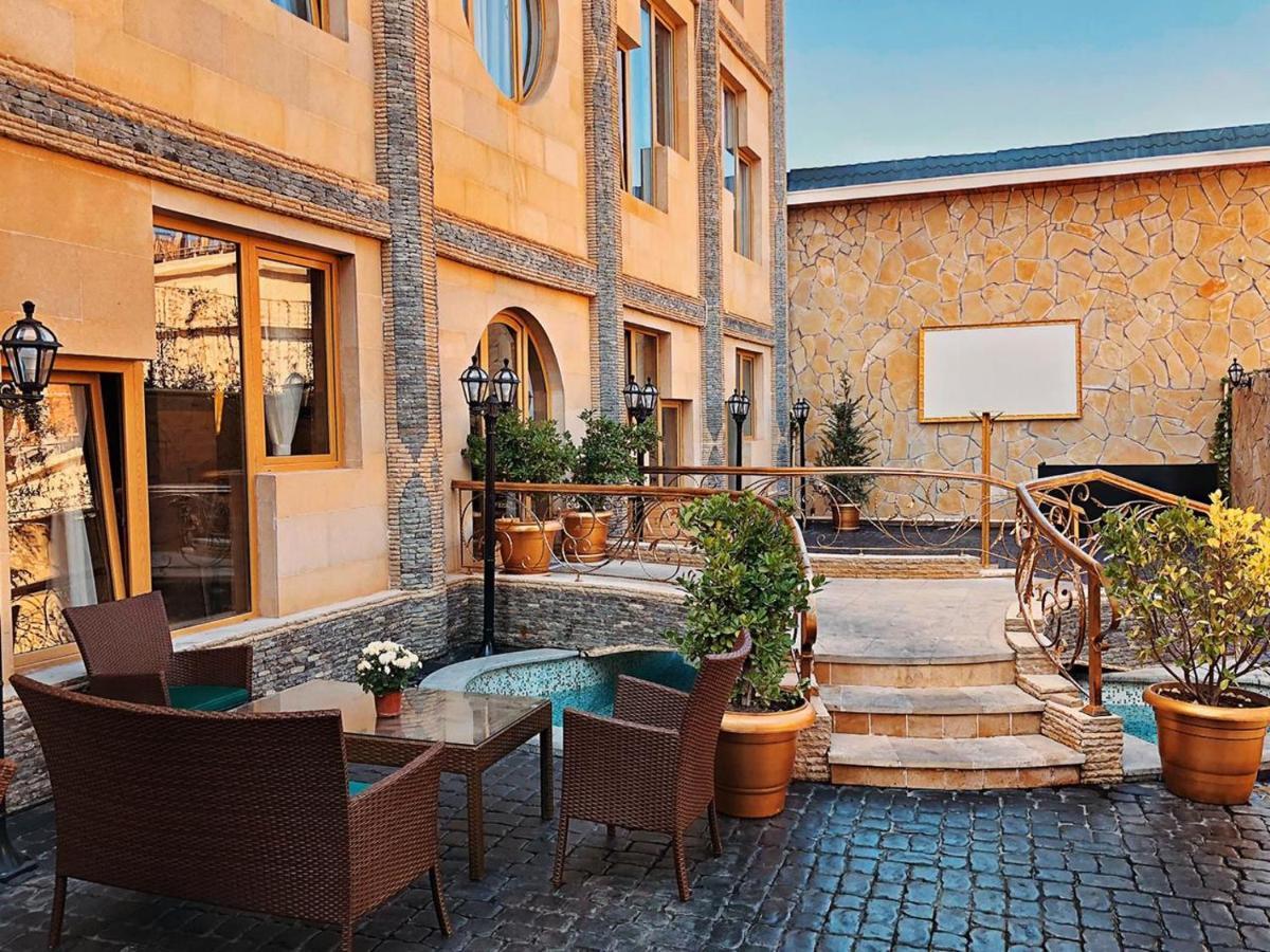 Bayil Breeze Hotel&Restaurant Bakoe Buitenkant foto