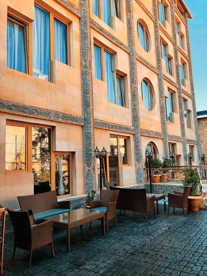 Bayil Breeze Hotel&Restaurant Bakoe Buitenkant foto